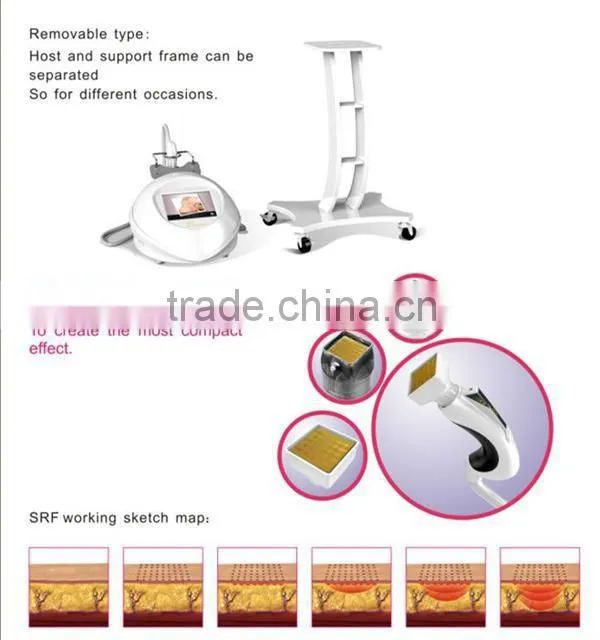 factory low price anti-aging acne removal rf beauty machine with CE certificate F-JT01