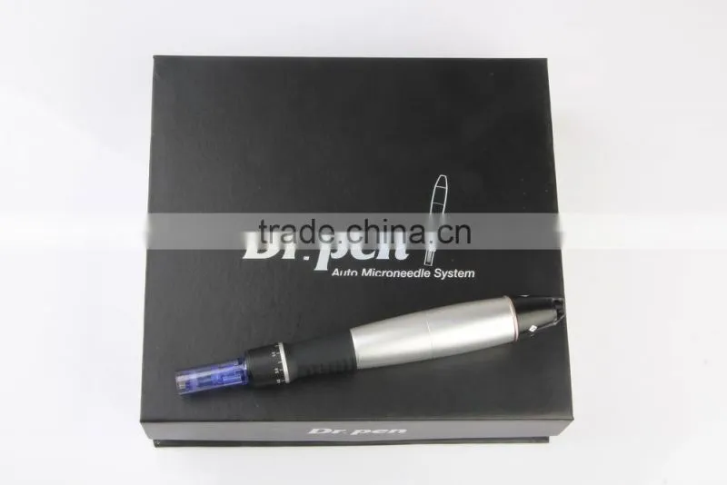 Portable electric skin vibrating derma roller,derma rolling system for hair loss,ance removal -EL012A
