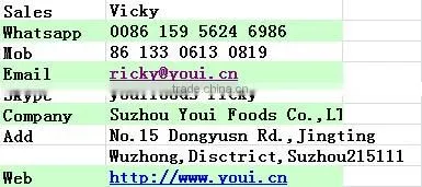 Manufacturer of Beans Supply Crispy Seaweed Broad Bean Chips Snack