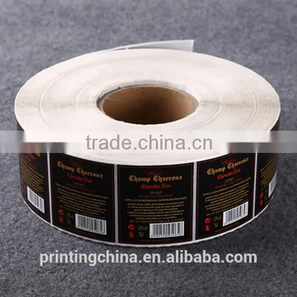 Fashion style sticker paper printing paper with high quality