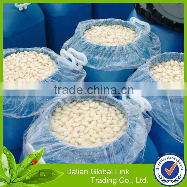 Chinese peeled garlic kernel in brine 50kg drum