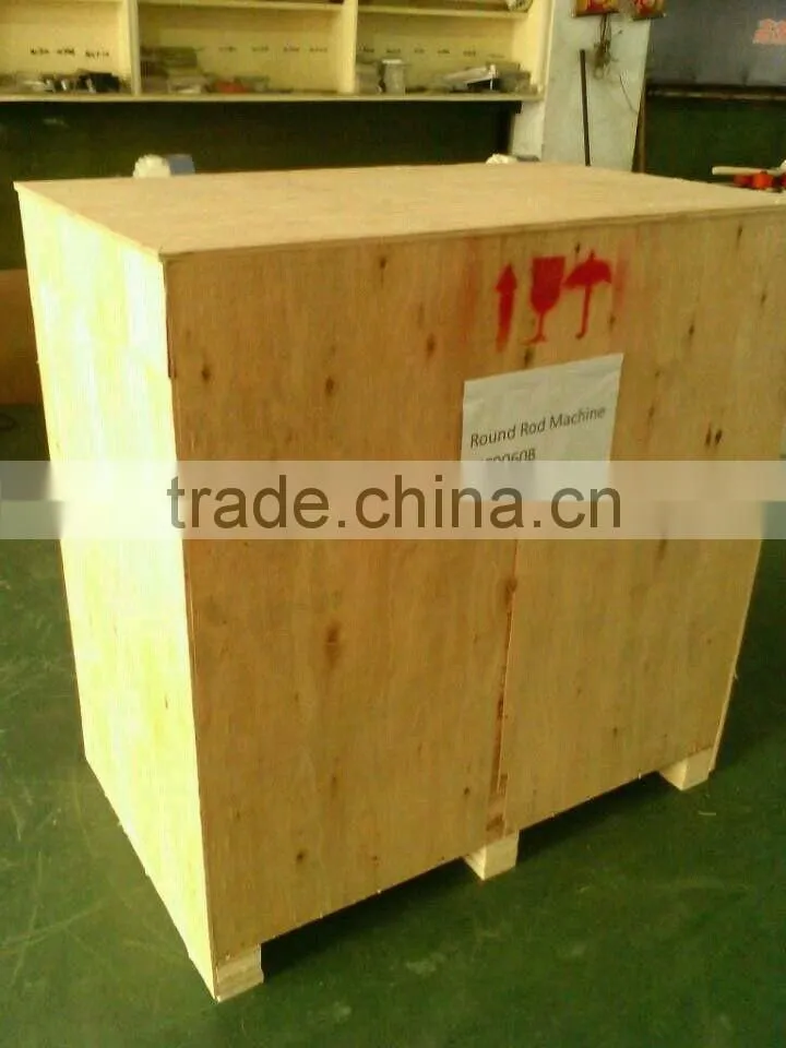 CE approved flexible broom handle / wood broom stick making machine