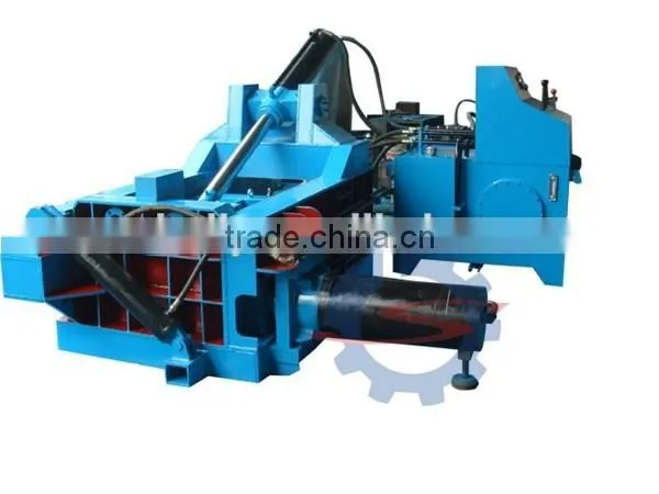 industrial use large type metal baler machine