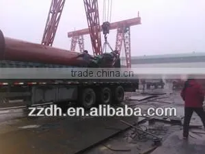 2013 high capacity KD patented advantage rotary drum dryer