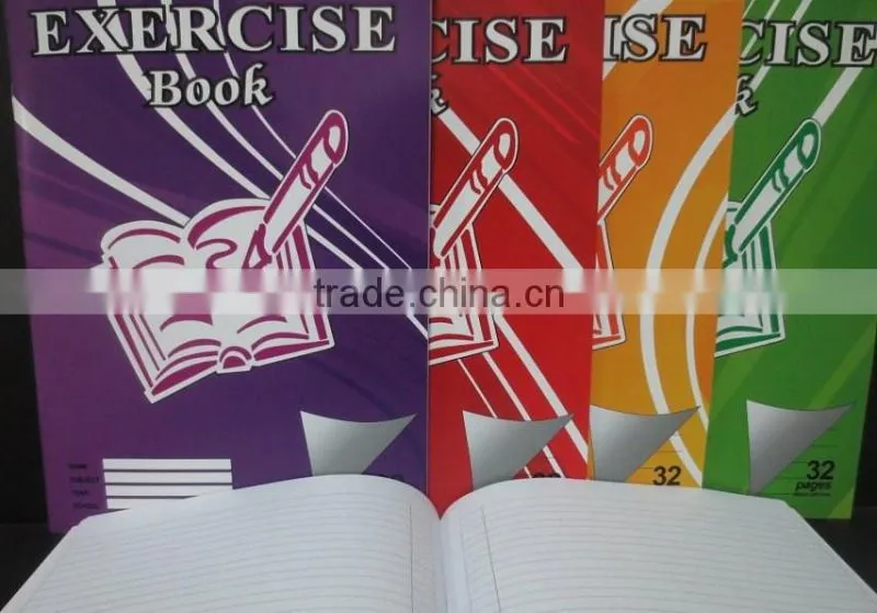 hot selling primary school cheap exercise books for Africa market