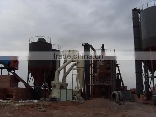 gypsum powder making production line