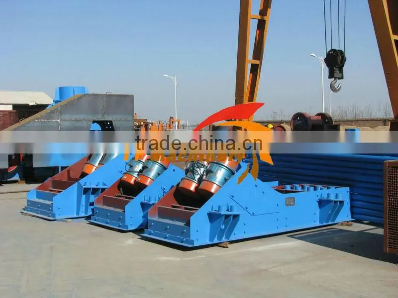yufeng brand stone vibrating feeder for mining