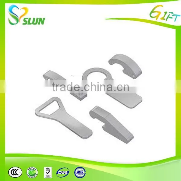 Hot popular customized metal business card bottle opener