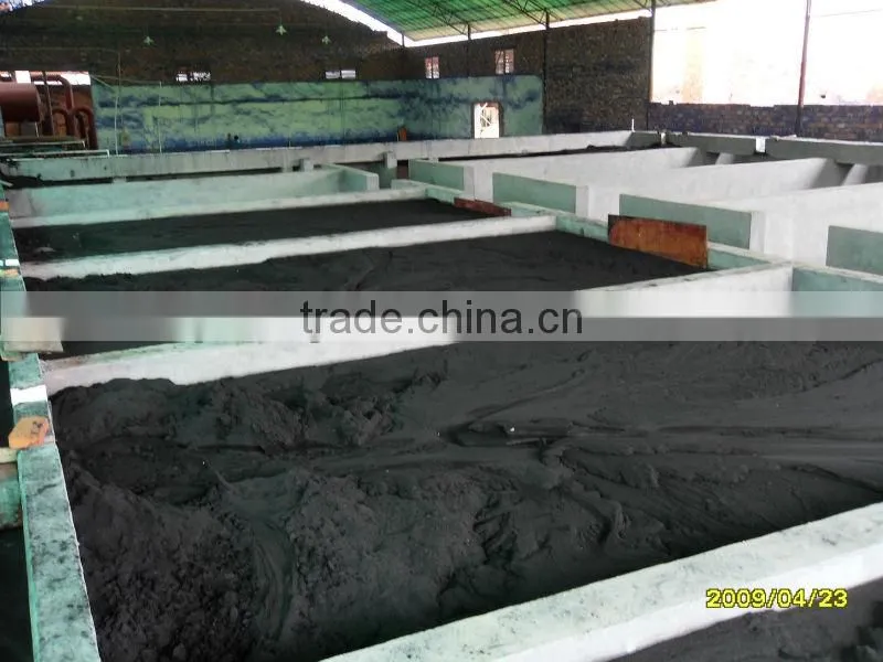Refined technology/wood based powder activated carbon for water purification
