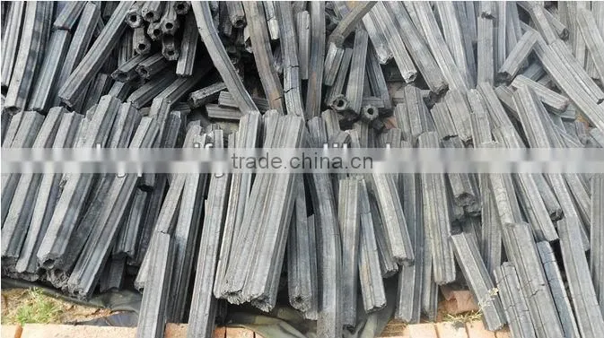 Hongye supply hard wood charcoal for barbecue