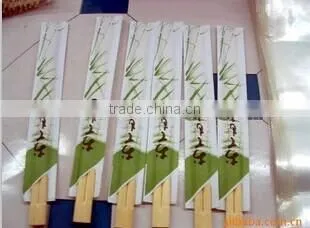 wholesale disposable twin bamboo chopsticks