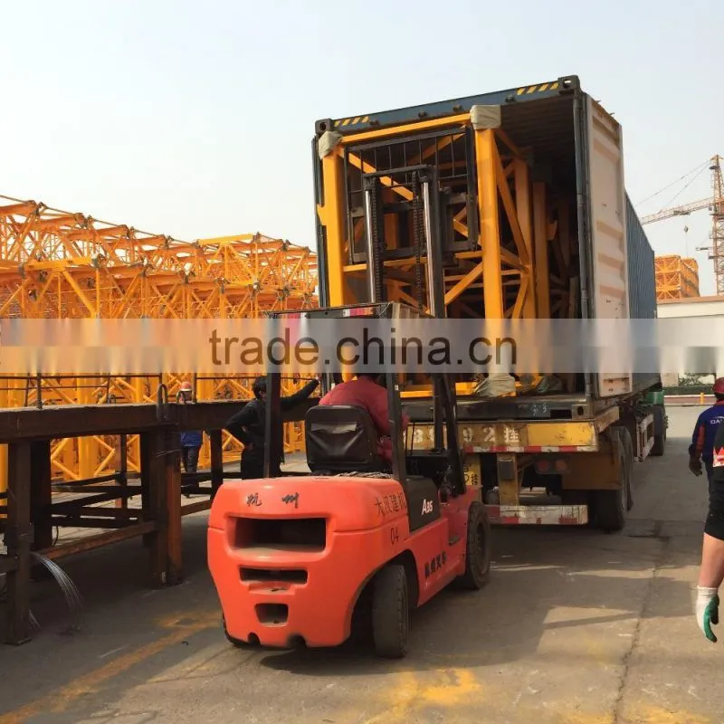 5 ton self erecting Tower crane