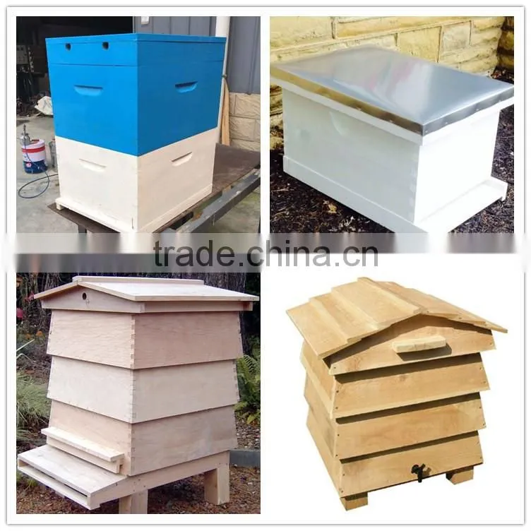 Dadant beehive/ Langstroth beehive / British beehive