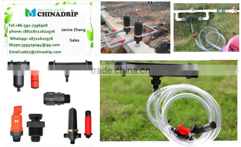 automatic farm agriculture greenhouse drip irrigation systems
