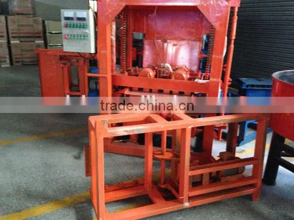 Cement Block Machine QTJ4-26 Fully Automatic Concrete Hollow Brick Making Machine
