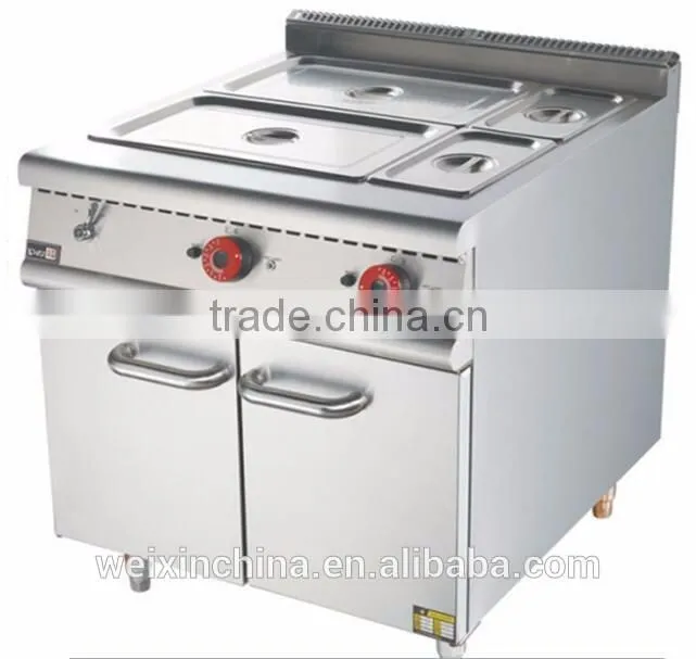 Industrial Electric Pasta Cookers with Cabinet