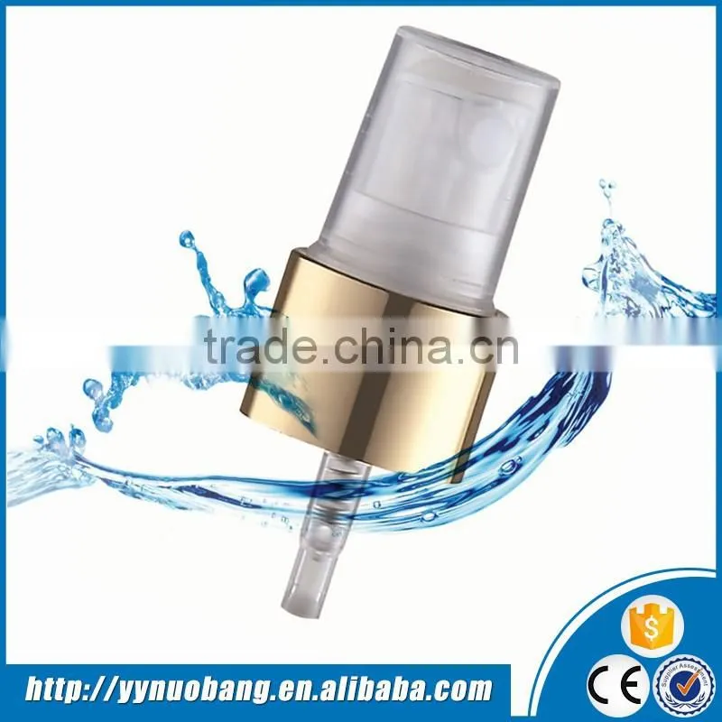 20/410 perfume hot sell comestic aluminum-plastic fine mist sprayer