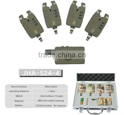 Quality Carp fishing wireless bite alarm set