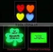 Glow Badge/Halloween items(CE, EN71, ASTM F963)