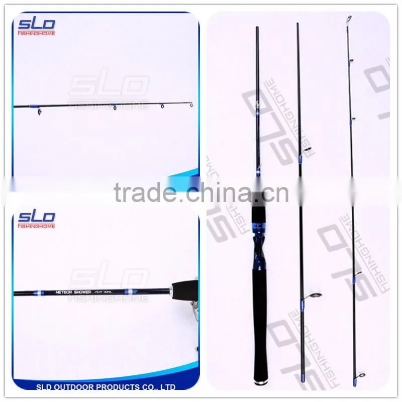 1.68m drop shot spin fishing rod fising reel combo fishing set with carrying bag