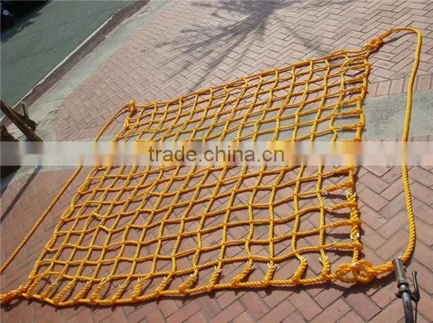 selling well PE.PP cargo net.PP.PE Trailer Net, safety net