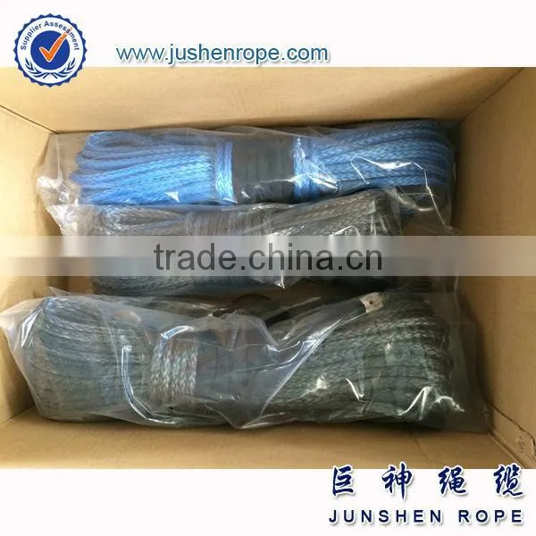 Quality new style 14mm synthetic winch rope