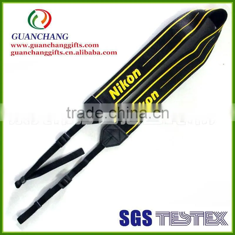 Custom Fashion Shoulder Padded Camera Strap
