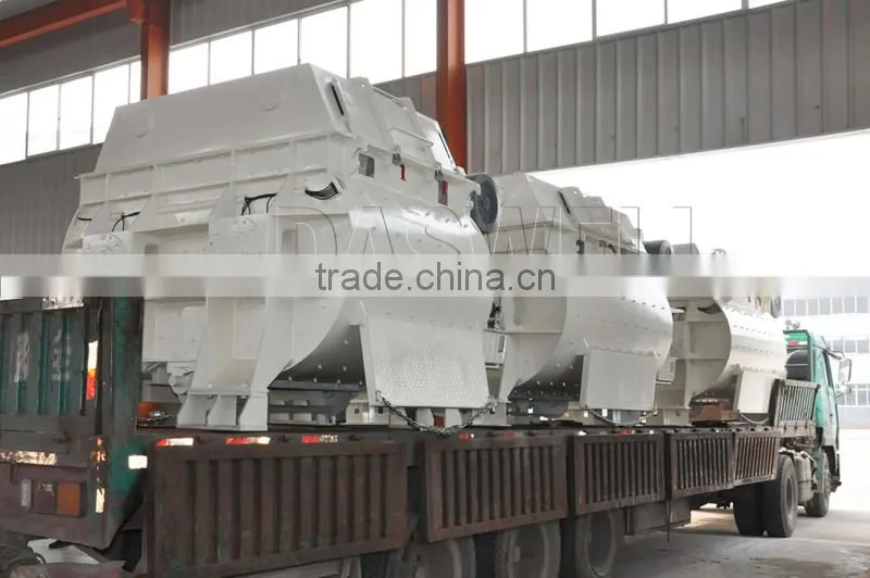 JS1000 Industrial Cement Mixer