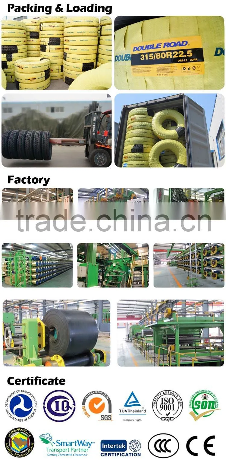 2016 new truck tires from china 11r22.5 12r22.5 295/75r22.5 truck tyre