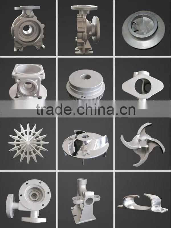 Chinese custom metal die casting aluminum die-casting tooling parts