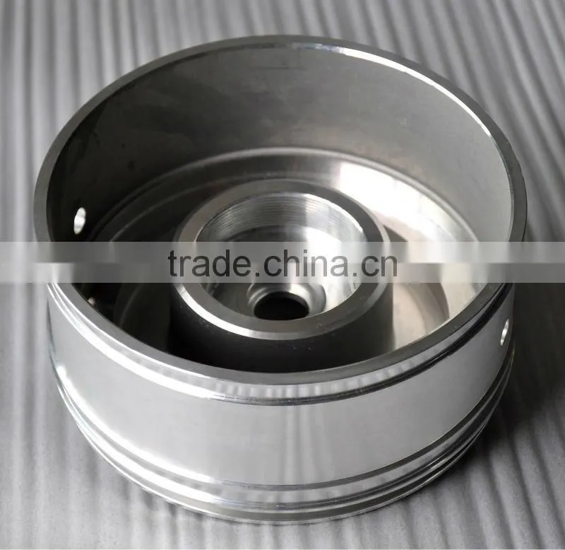 Custom production of die casting aluminum die casting tooling parts
