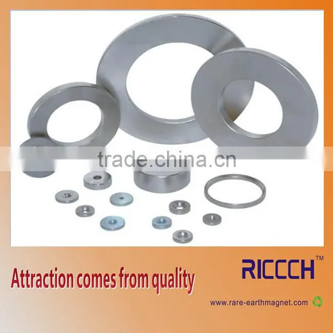 Strong NdFeB ring magnet
