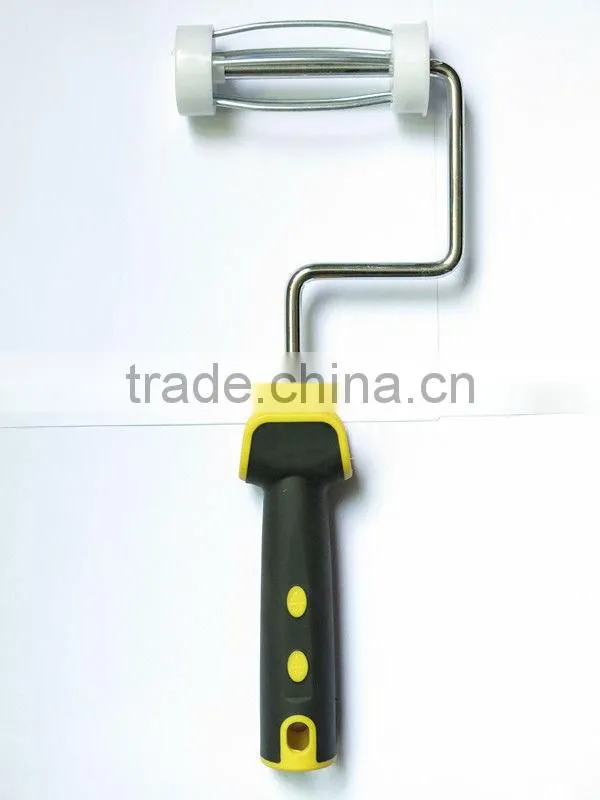 Plastic handle paint roller frame wholesale