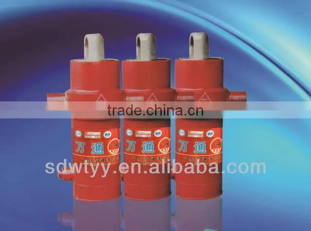 Double Telescopic Column of Hydraulic Support