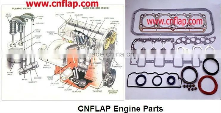mazda diesel engines parts