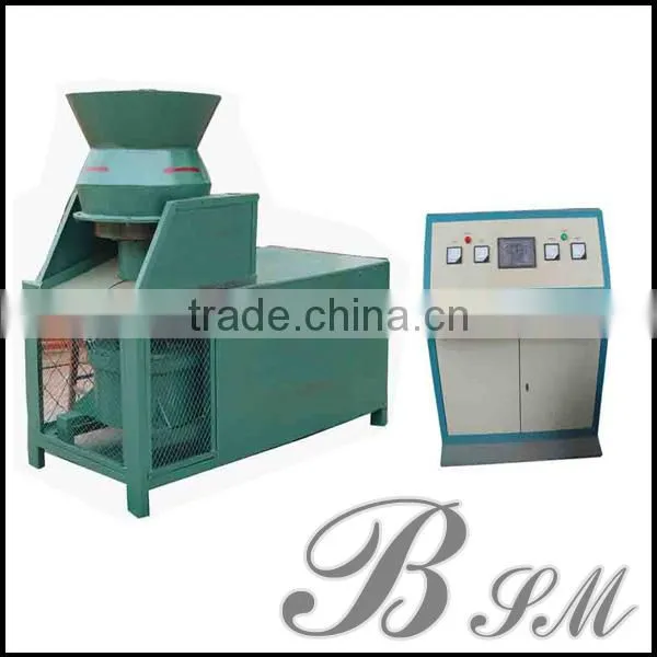 Timber branch wood pellet briquette making machine