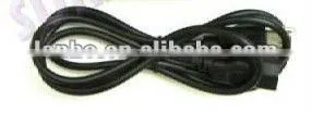 Desktop Computer PC System LCD Monitor Power Cord Cable