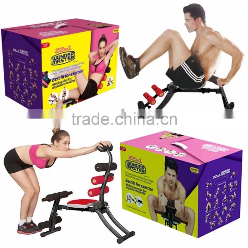 22 IN 1 Wonder Master GYM FITNESS SIX PACK