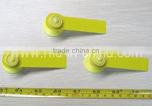 860MHz ~ 960MHz UHF rfid animal ear tag
