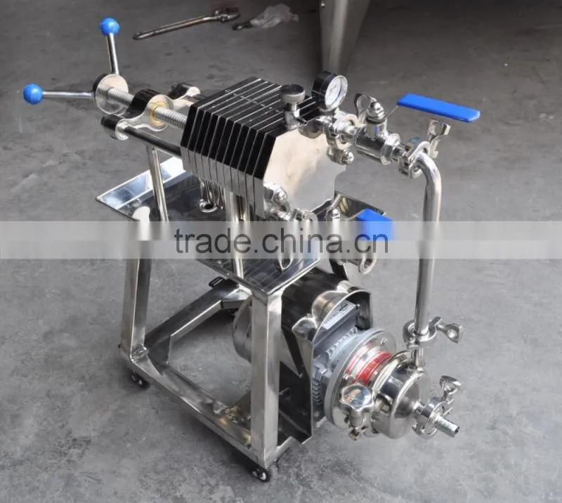 Filter Press for Wisky|Filter Press for Soya Sauce|Filter Press for Wine