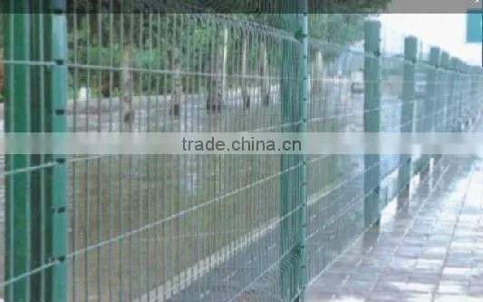 PVC peach shape fence post
