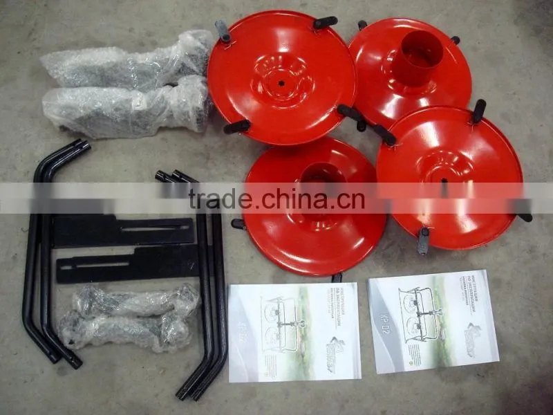2014 hot sale disc mower/walking tractor mower/disc mower for sale