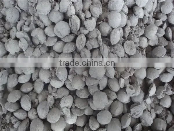 High quality iron ore briqutting press machine/aluminum powder ball briquette making machine
