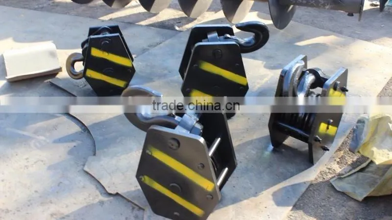 Small machine Bored Pile Equipment according to customer's dig a hole diameter size