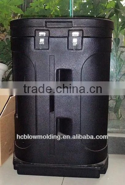 INDOOR plastic garbage bins, 75L plastic garbage bins, 20gal plastic garbage bins