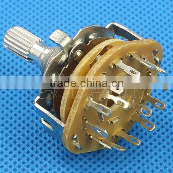 2,3,4...12 position rotary switch