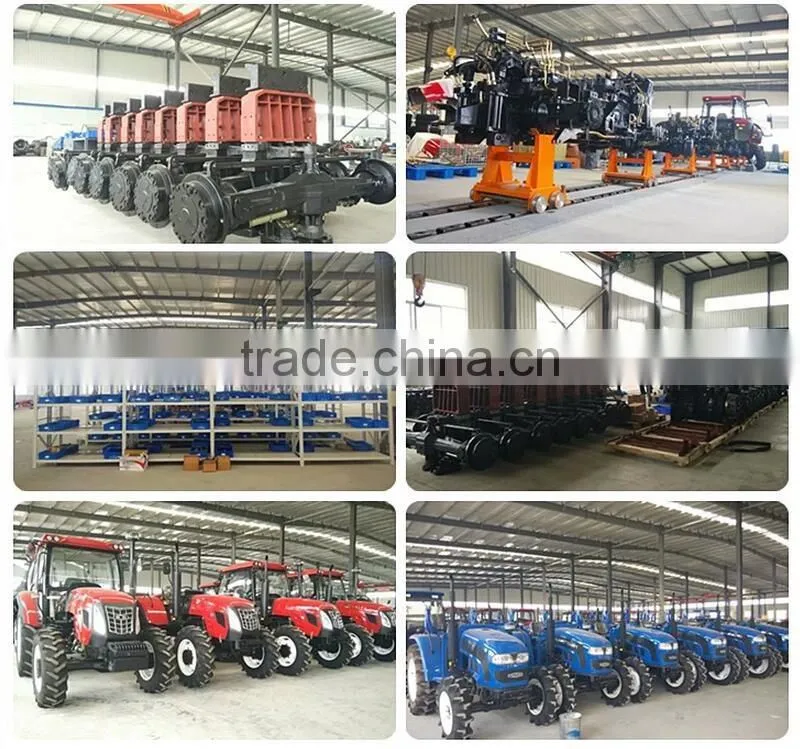 High precision farm tractor 404 made according to client's requirements
