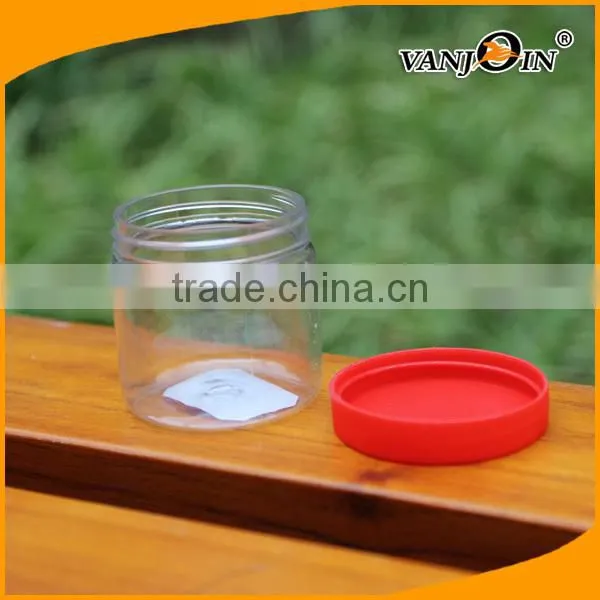 plastic jam bottle
