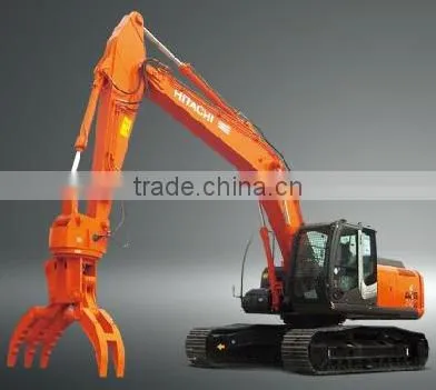Scrap Metal Grab Machine with Electric Control