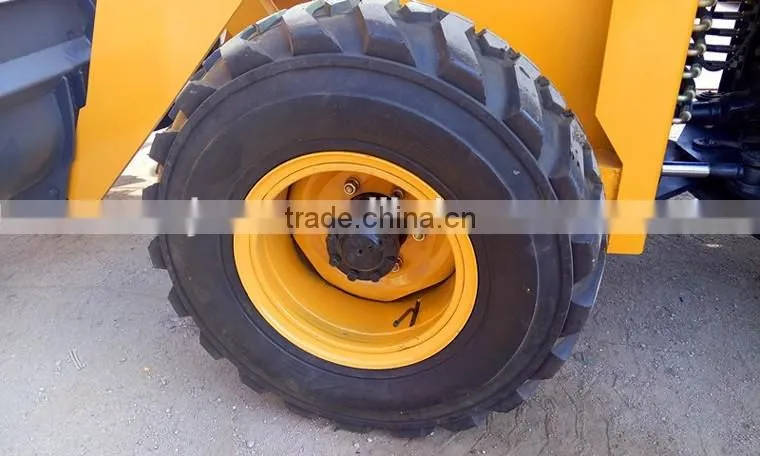 Hydraulic Backhoe Loaders from China with 38KW